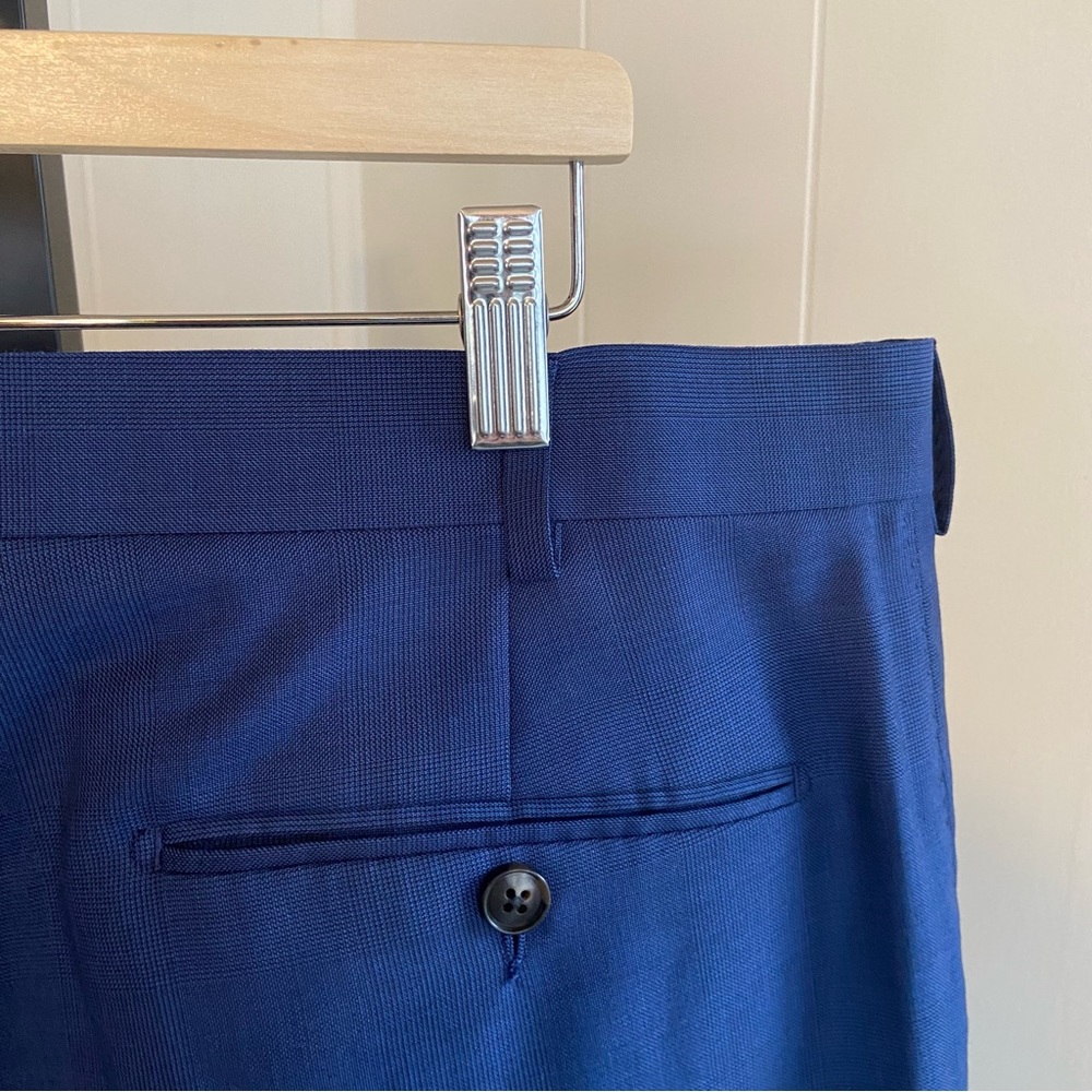 Suitsupply Navy Blue Men's Dress Pants